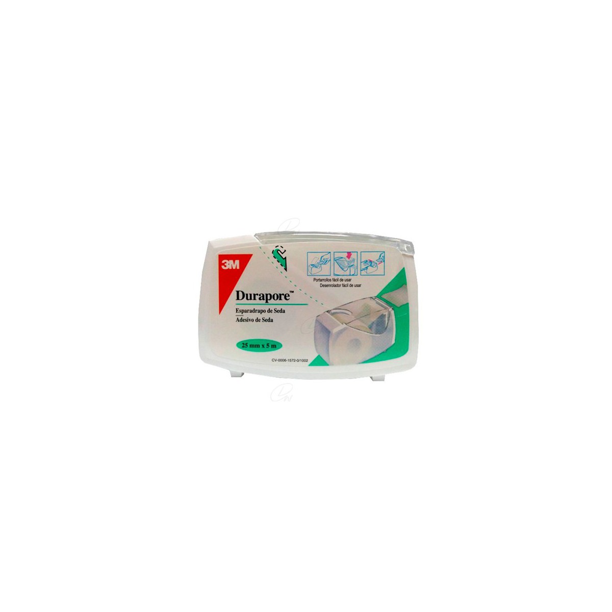 ESPARADRAPO HIPOALERGICO  PORTAR 5 X 25 CM