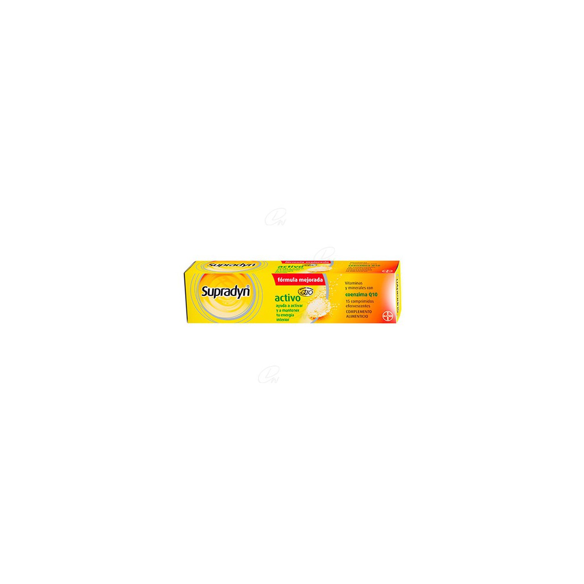 SUPRADYN ACTIVO EFERVESCENTE 15 COMP EFERV