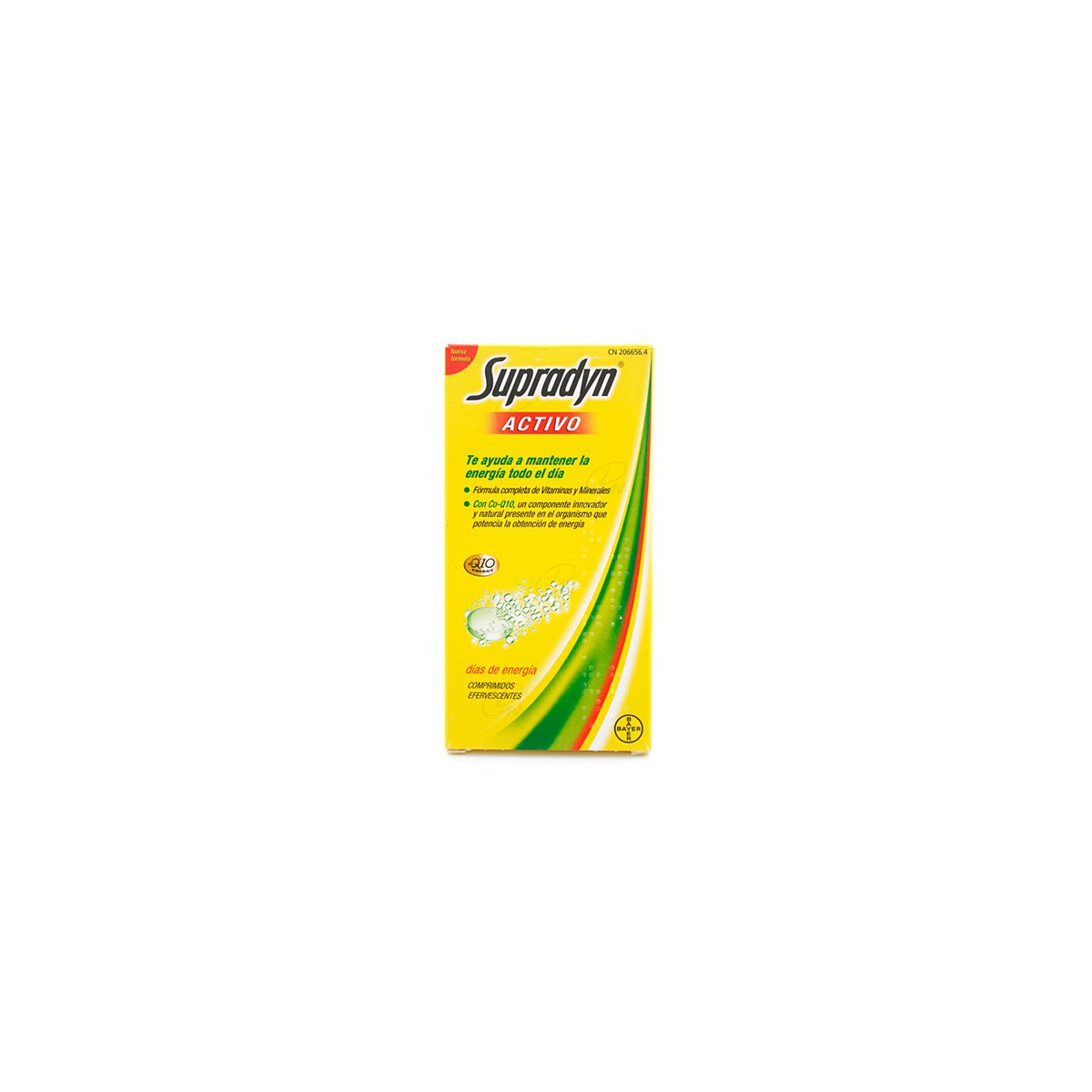 SUPRADYN ACTIVO EFERVESCENTE 30 COMP EFERV