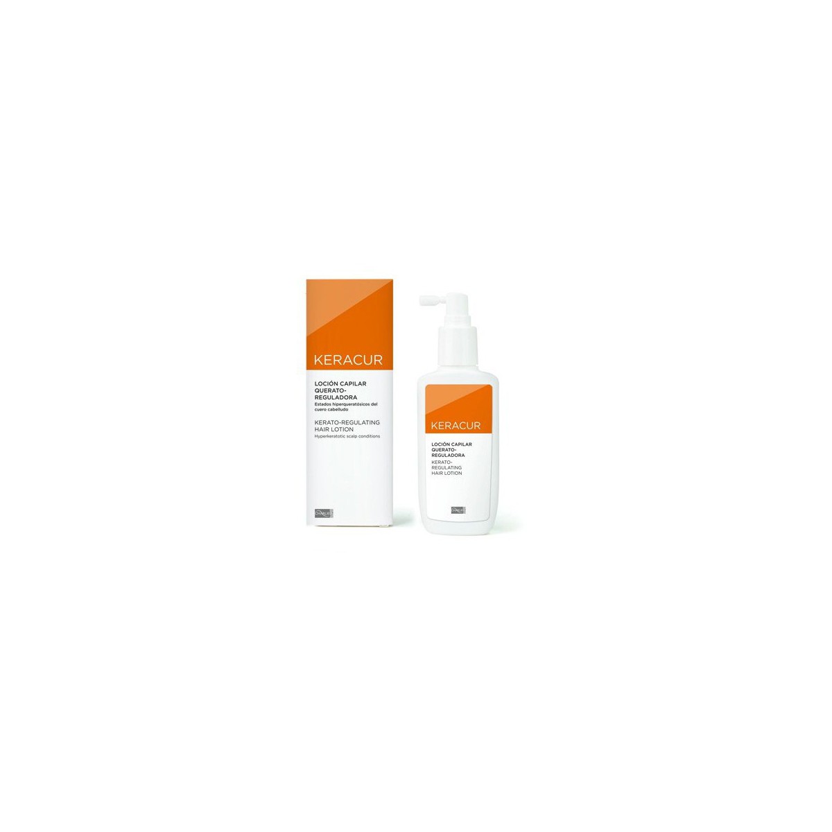 KERACUR PLUS LOCION CAPILAR 125 ML