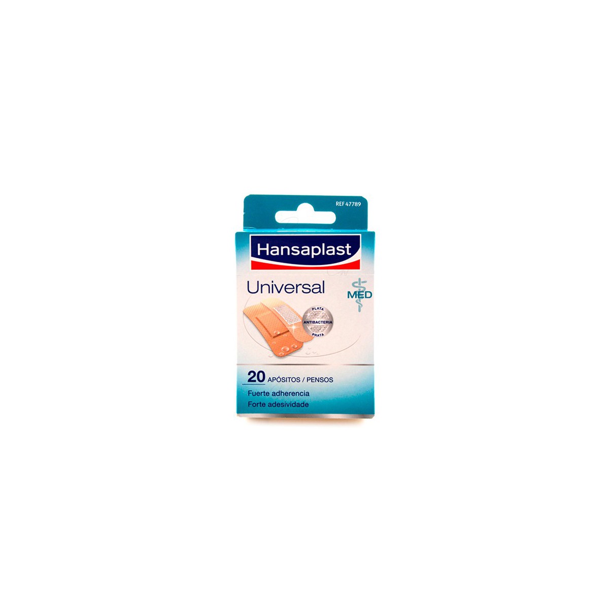HANSAPLAST MED UNIVERSAL 2 TAM 20 U