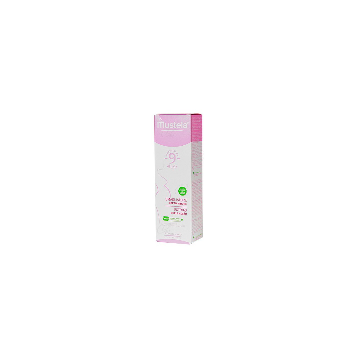 MUSTELA 9 MESES ANTIESTRIAS DOBLE ACCION 200 ML