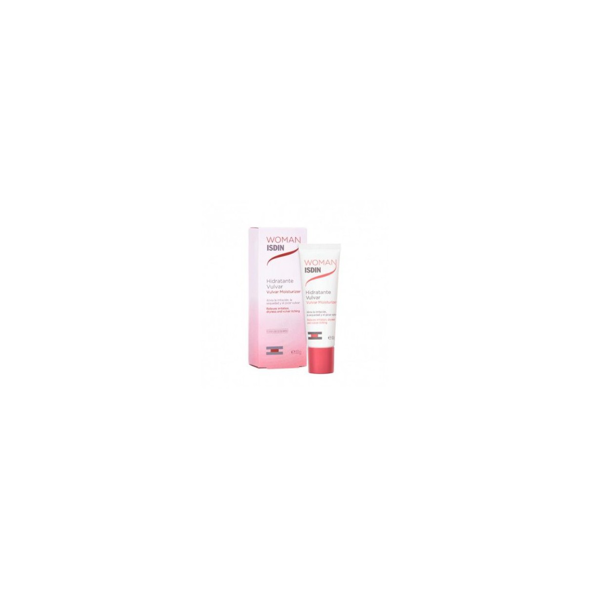 ISDIN WOMAN HIDRATANTE INTIMO VULVAR 1 TUBO 30 g
