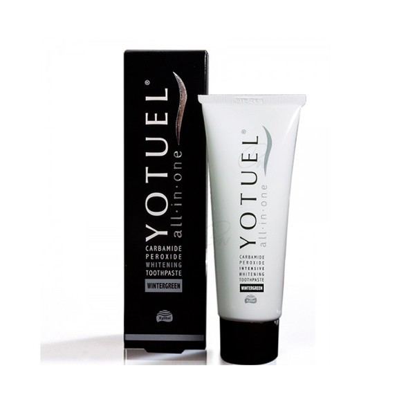 YOTUEL ALL IN ONE WINTERGREEN BLANQUEADOR 75 ML