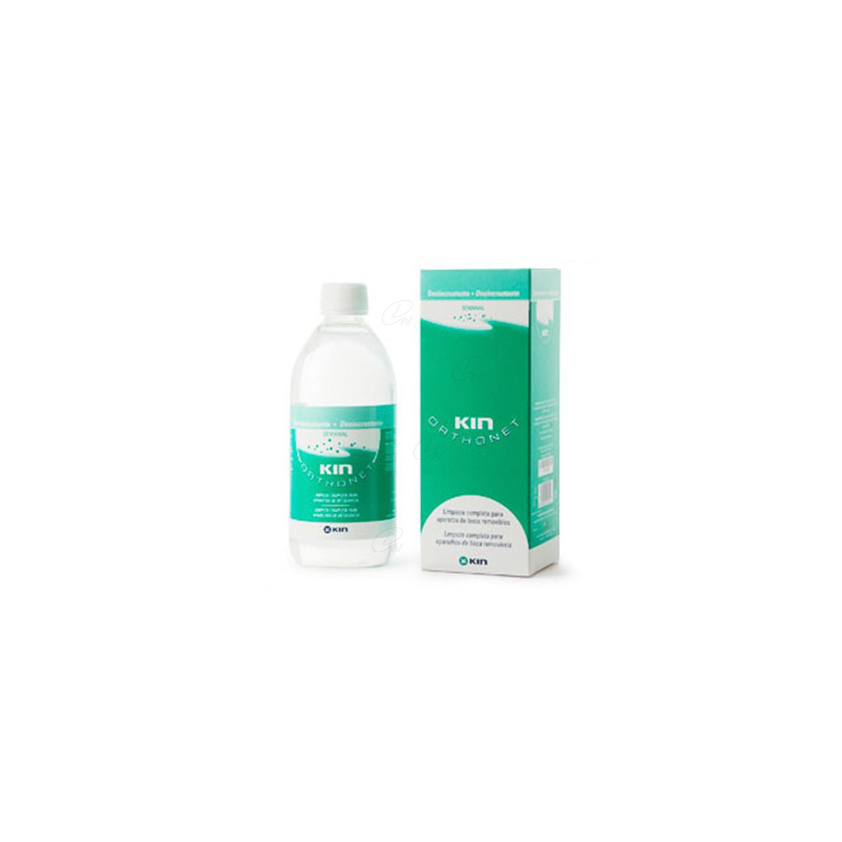 KIN ORTHONET DESINCRUSTANTE SEMANAL 500 ML
