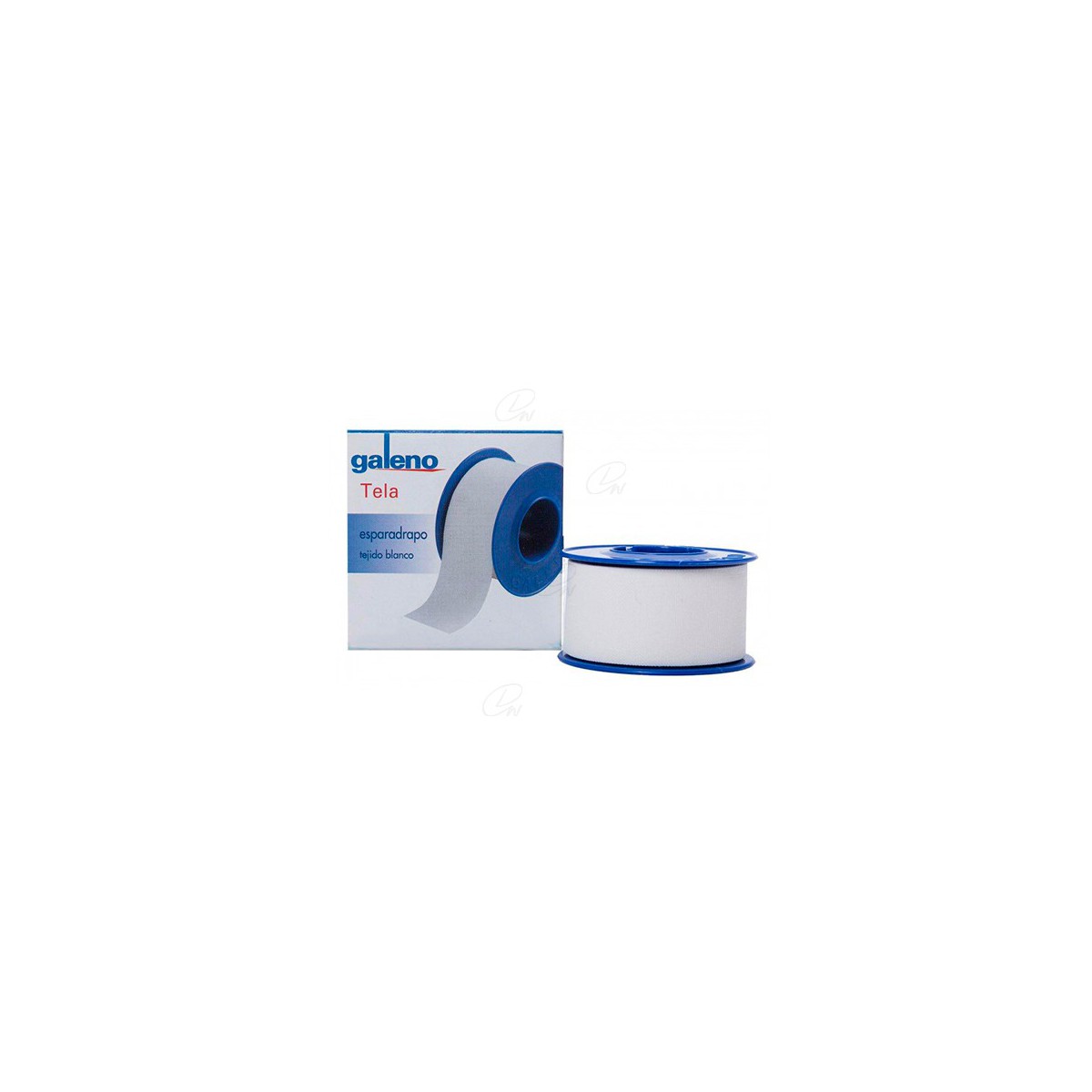 ESPARADRAPO TELA BLANCO 5 M X 15 CM