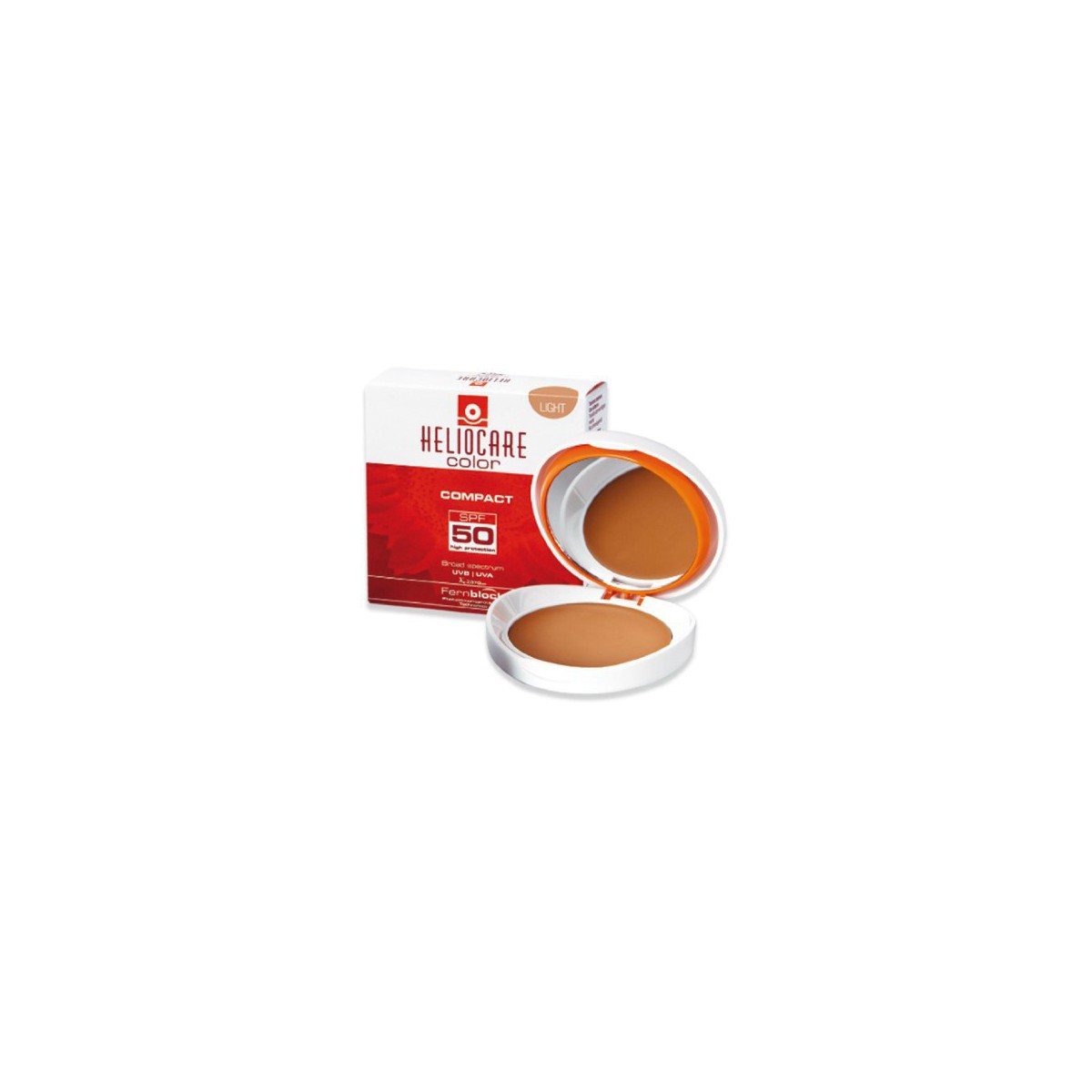 HELIOCARE SPF50 COMPACTO COLOR LIGHT 10 gr