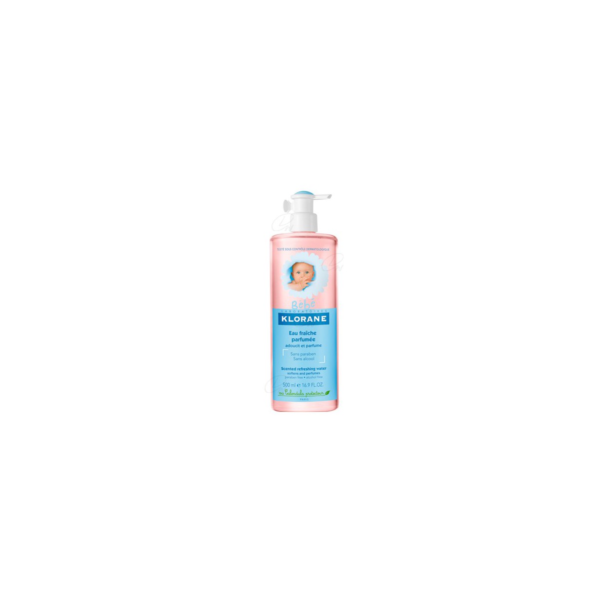 KLORANE BEBE AGUA FRESCA PERFUMADA 500 ML