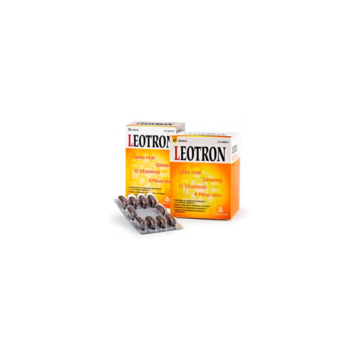 LEOTRON COMPLEX ANGELINI 30 CAPS