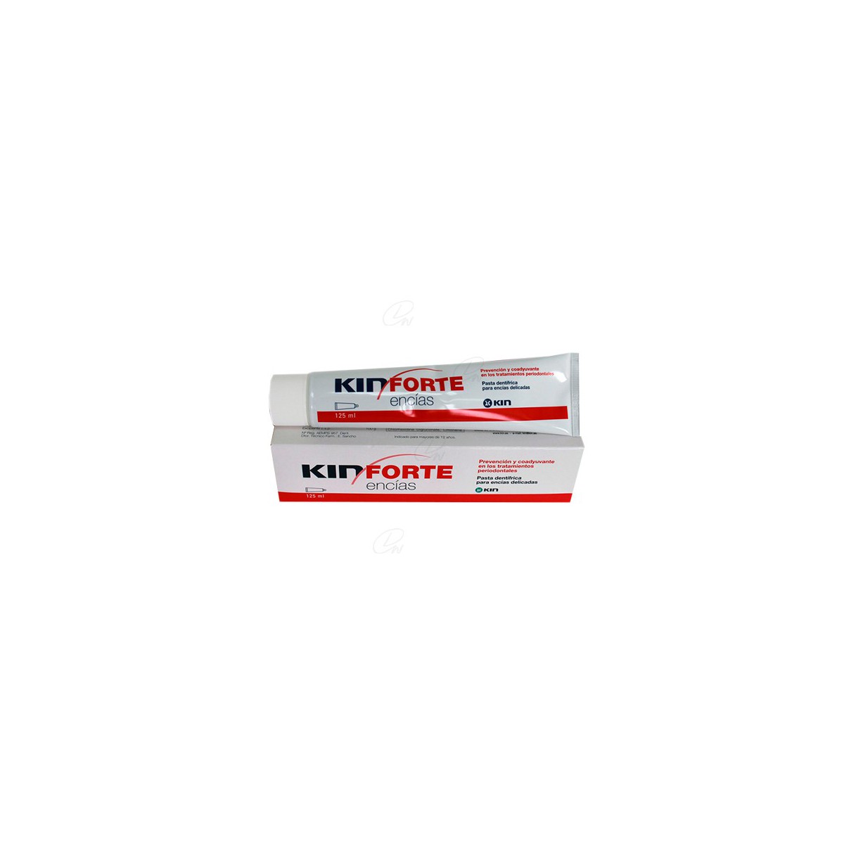 KIN FORTE ENCIAS PASTA DENTIFRICA 125 ML
