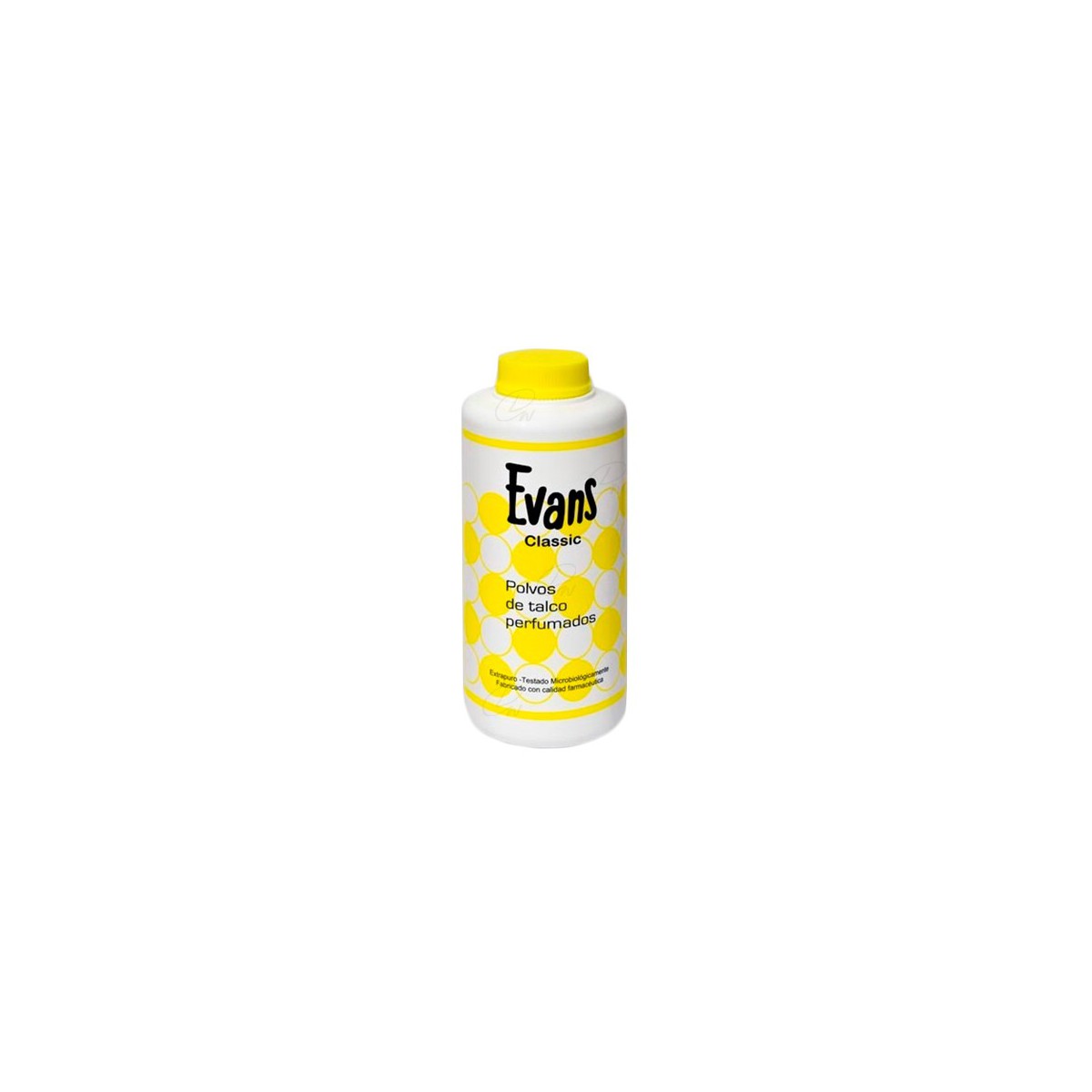 EVANS CLASSIC TALCO PERFUMADO 125 G