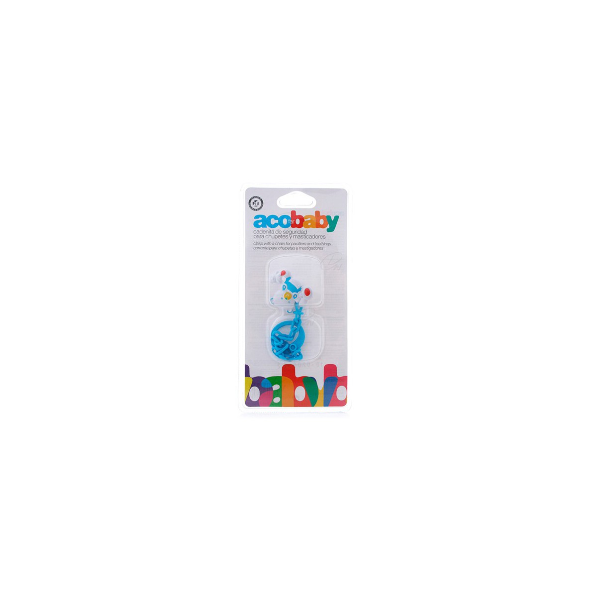CADENITA CHUPETE ACOFARBABY