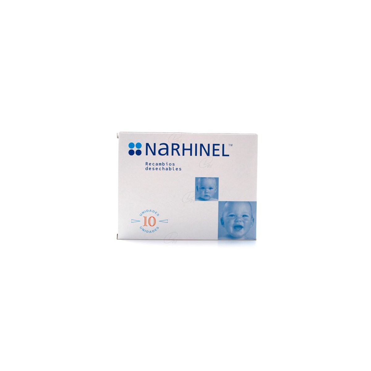 NARHINEL ASPIRADOR NASAL RECAMBIO 10 DESHECHABLES