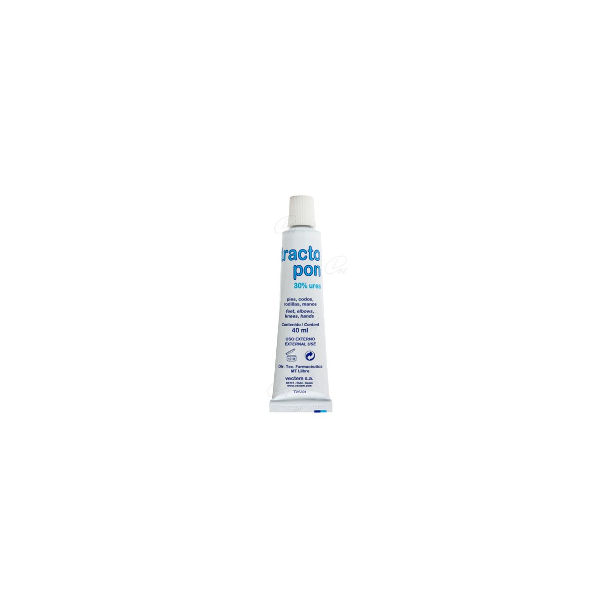 TRACTOPON 30  UREA 40 ML