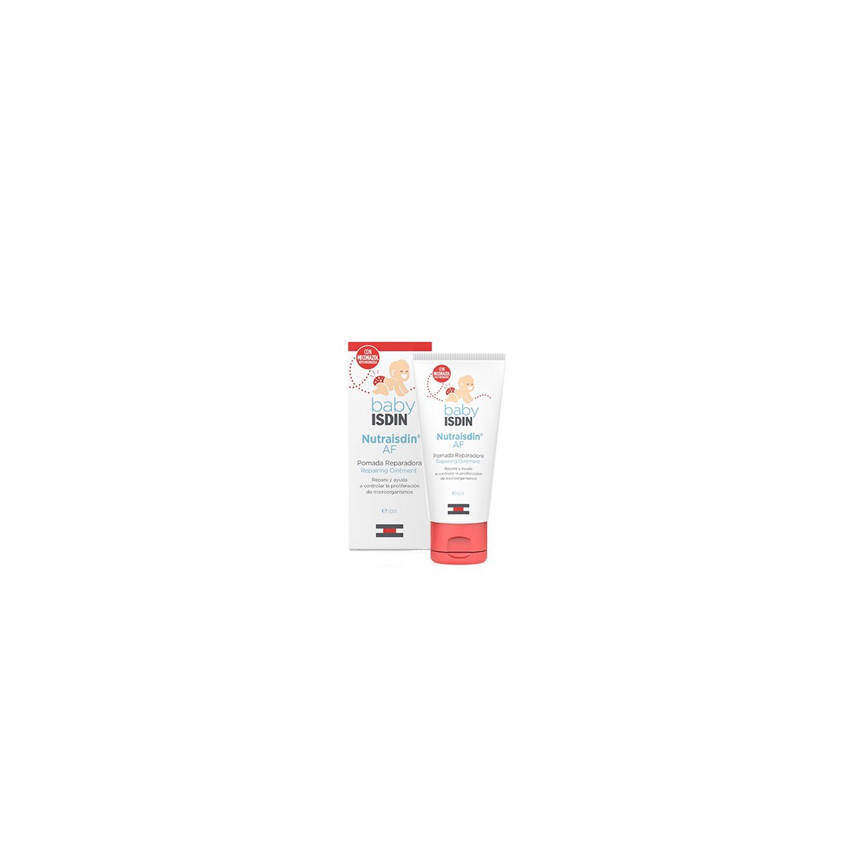 NUTRAISDIN AF POMADA REPARADORA 50 ML