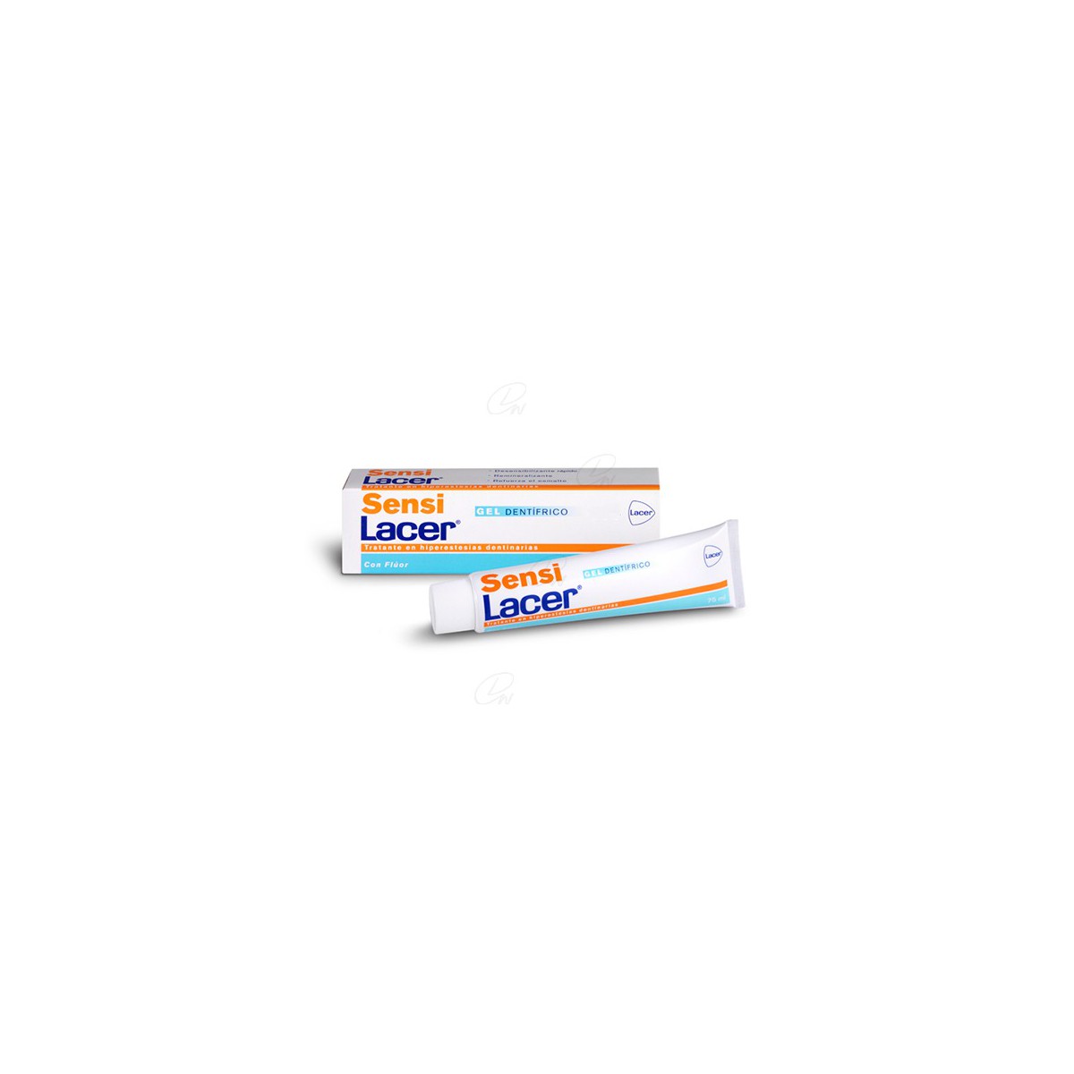 SENSILACER GEL DENTIFRICO  75 ML