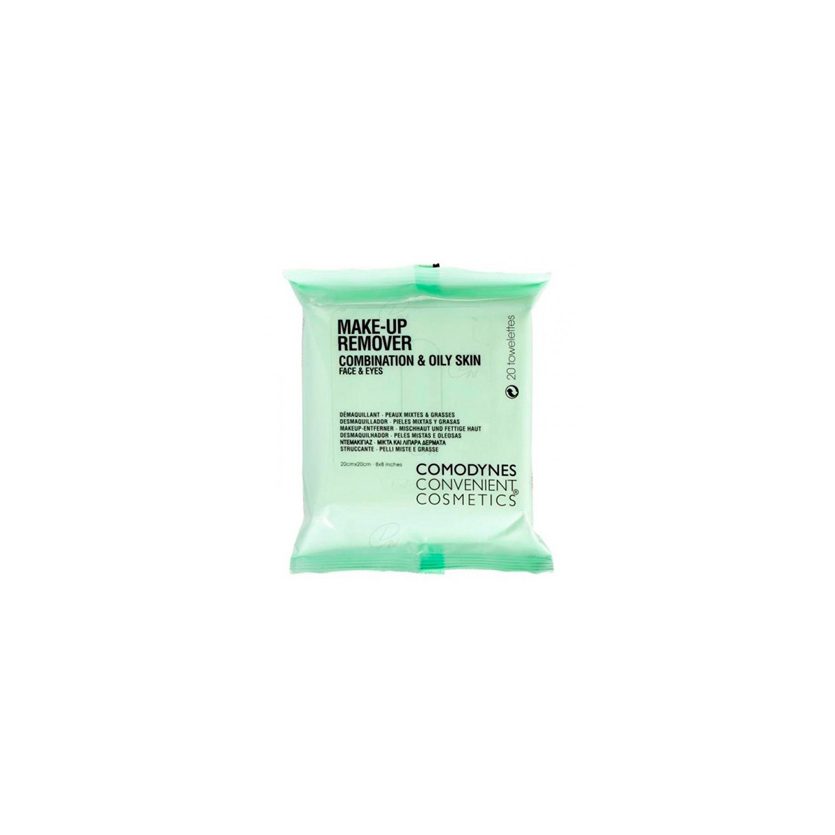 COMODYNES CONVENIENT COSMETICS  20 TOALLITAS