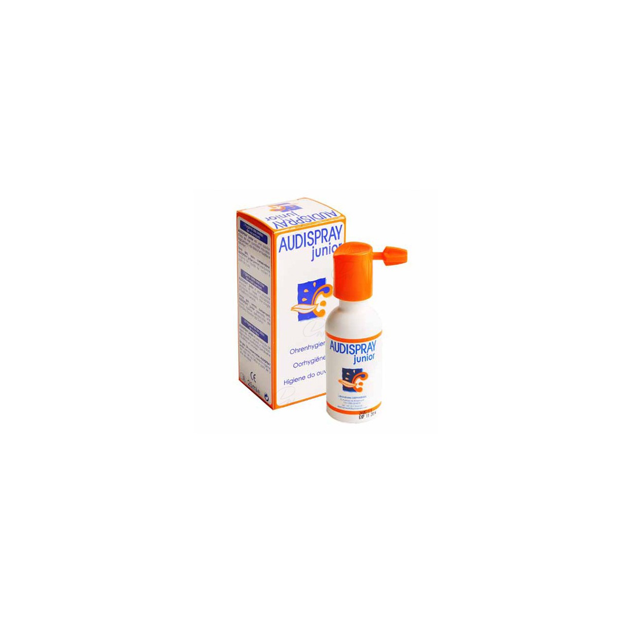 AUDISPRAY JUNIOR SOLUCIPN 25 mL