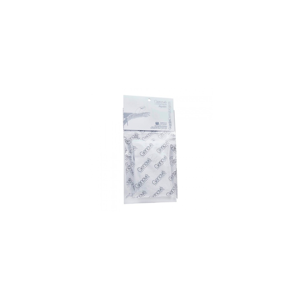 GUANTES ALGODON DERMATOLOGICO T GDE