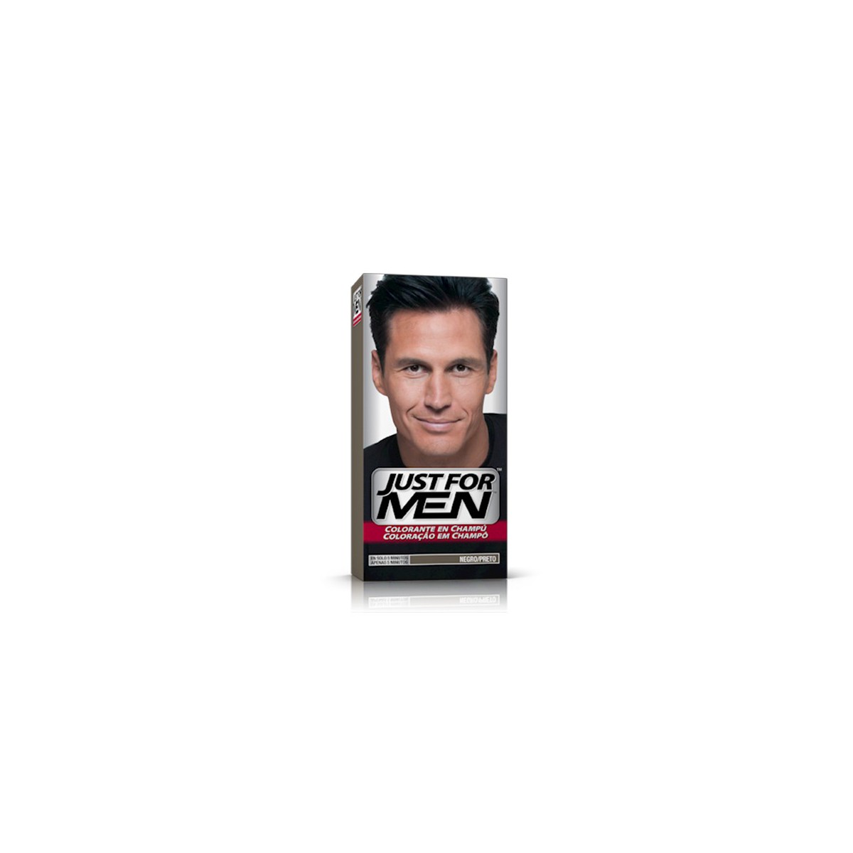 JUST FOR MEN 30 CC NEGRO