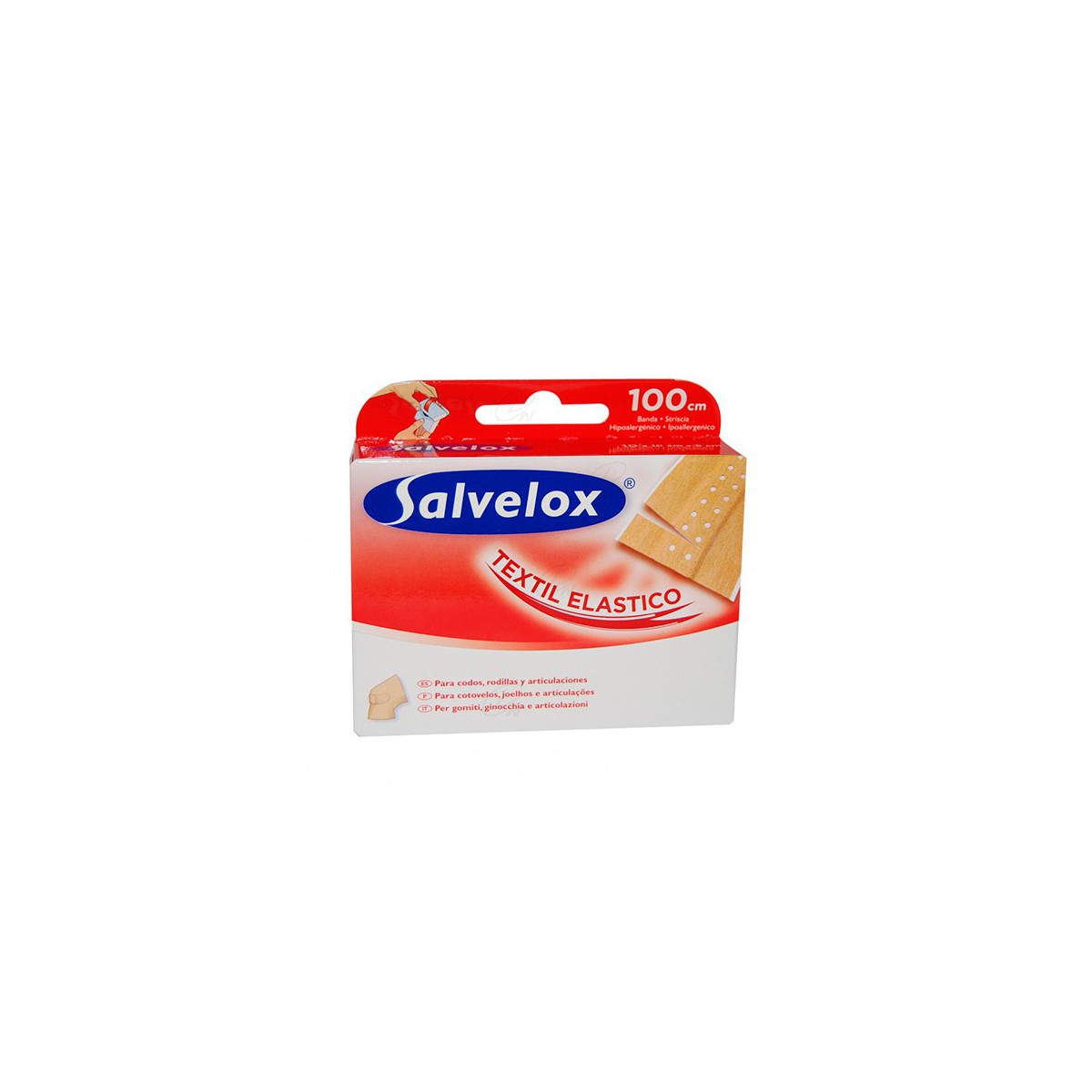 SALVELOX TEXTIL 1 M X 6 CM