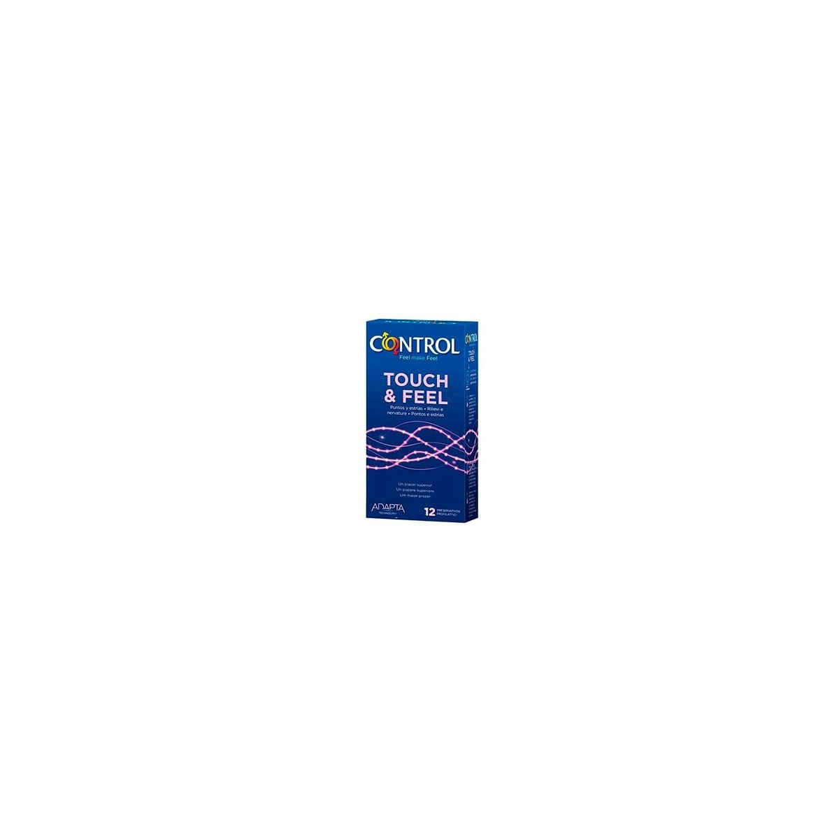 CONTROL LE CLIMAX TOUCH  FEEL  12 U