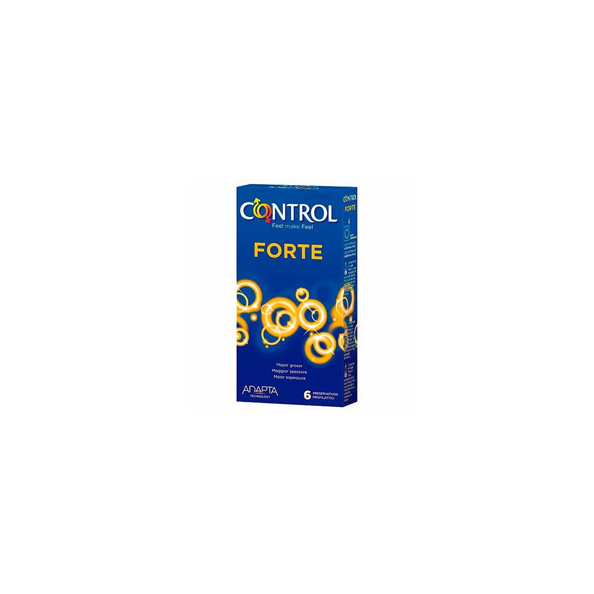 CONTROL ADAPTA FORTE   12 U