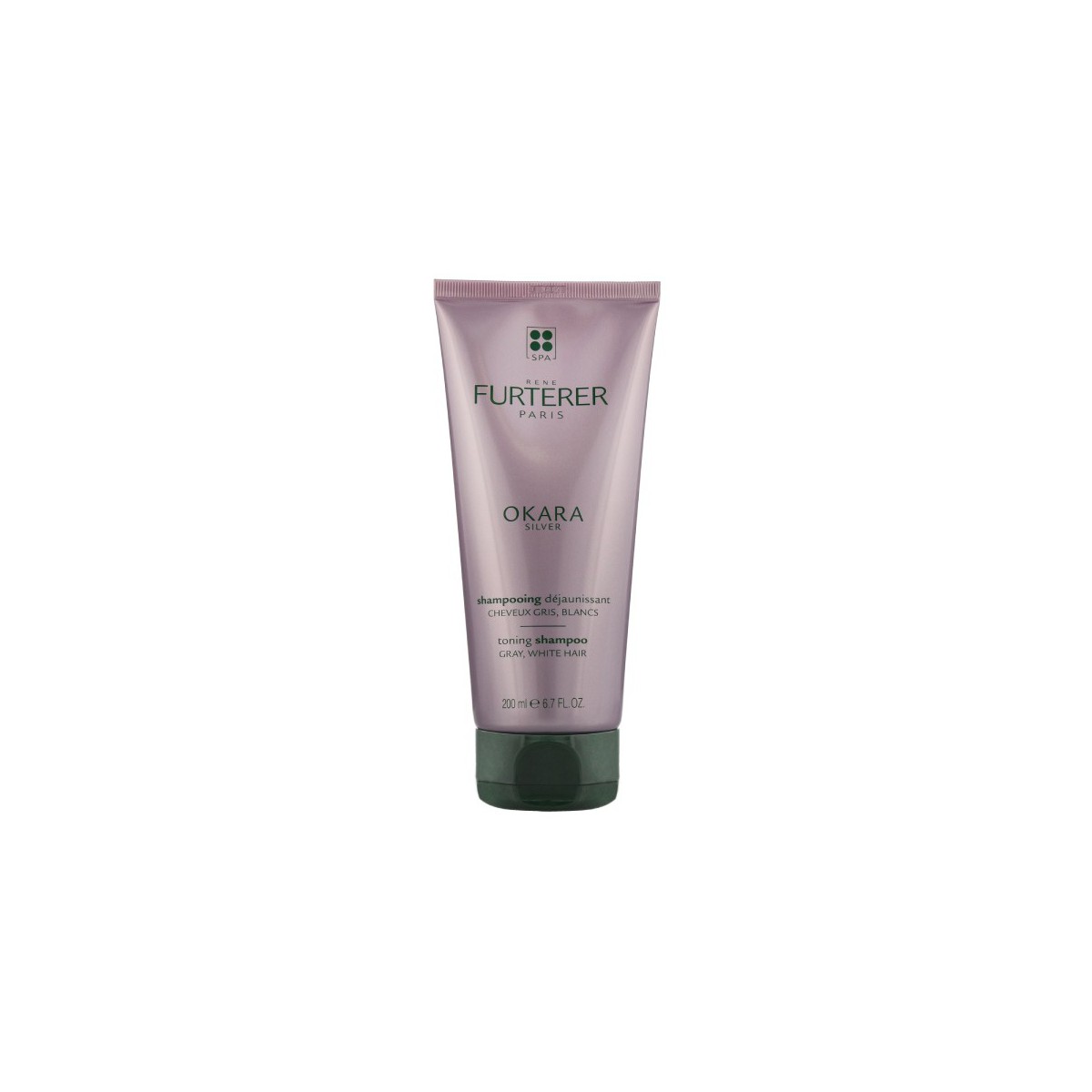 OKARA CHAMPÚ SUAVE PLATA 150 mL  René Furterer