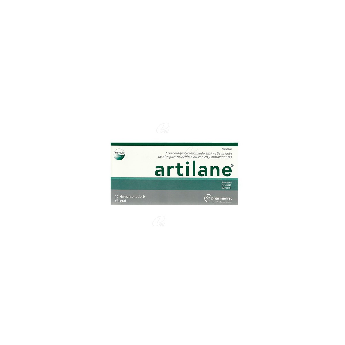 ARTILANE 15 ampollas bebibles