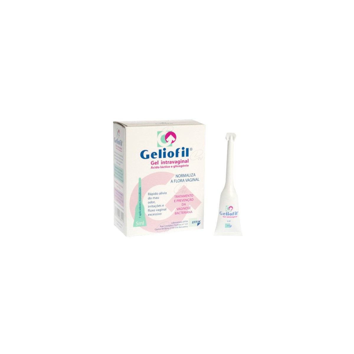 GELIOFIL 5 ML 7 APLICADORES MONODOSIS
