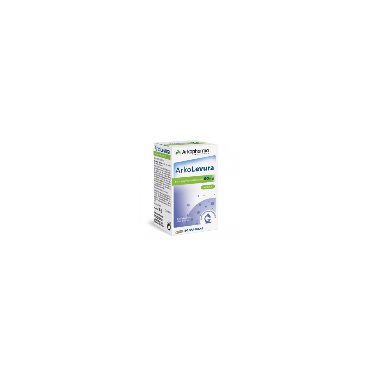 ARKOLEVURA SACCHAROMYCES BOULARDII 50 cáps