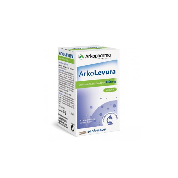 ARKOLEVURA SACCHAROMYCES BOULARDII 50 cáps