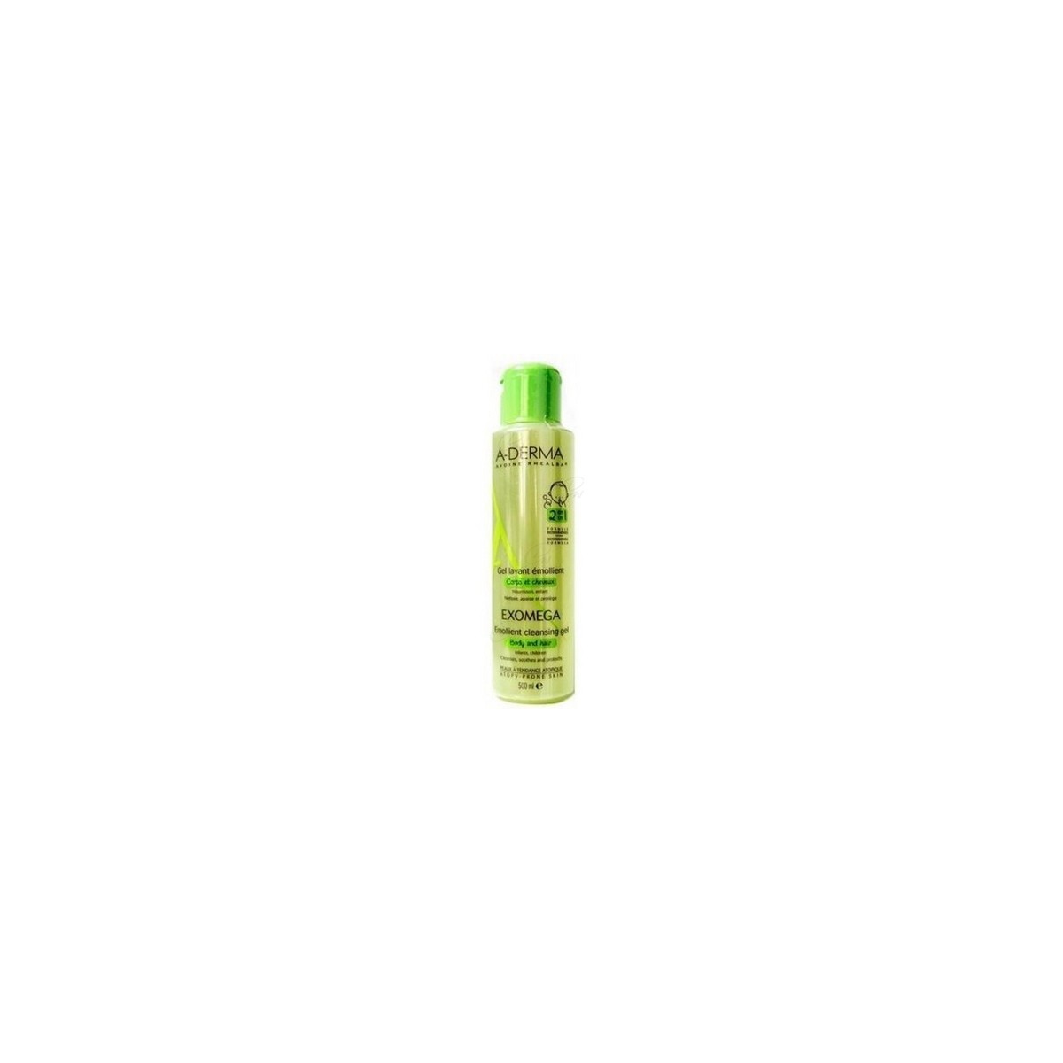 ADERMA  Exomega Champu 125 ML