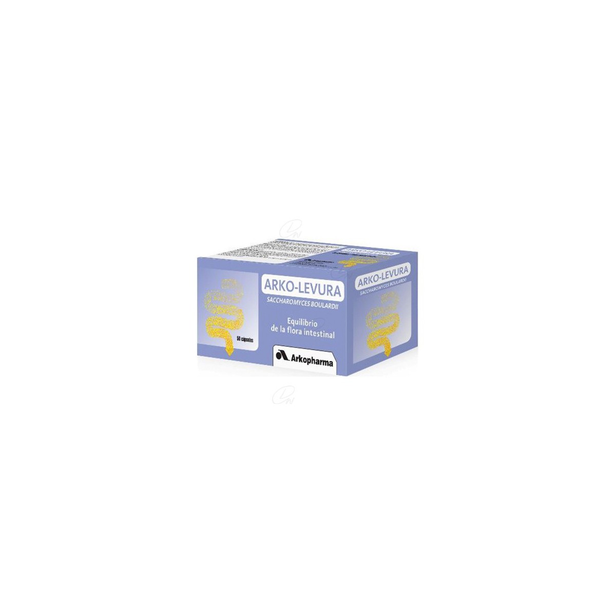 ARKOLEVURA SACCHAROMYCES BOULARDII 50 cáps