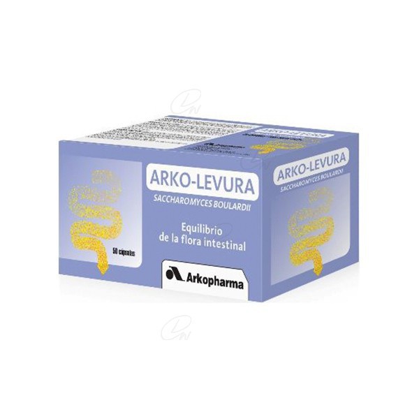 ARKOLEVURA SACCHAROMYCES BOULARDII 50 cáps