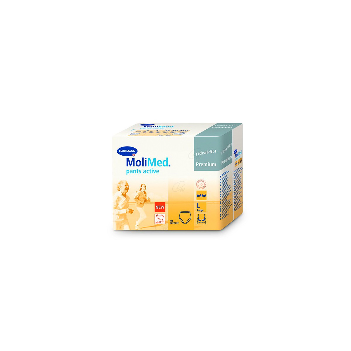 ABSORB INC C BRAGA MEDIUM 75100 CM 12 U