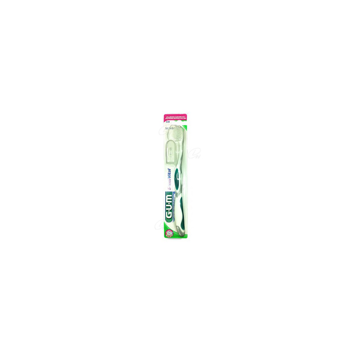 CEPILLO DENTAL ADULTO GUM 509 SENSIVITAL T MEDIO