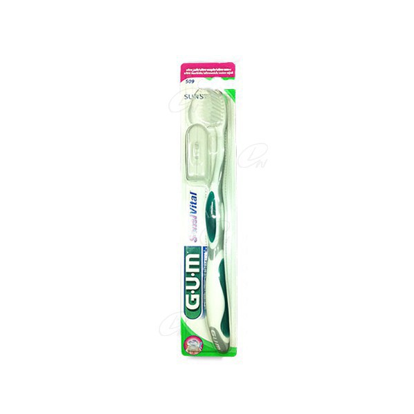 CEPILLO DENTAL ADULTO GUM 509 SENSIVITAL T MEDIO