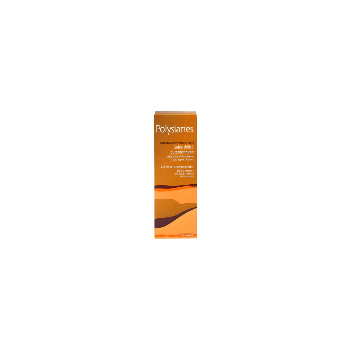 POLYSIANES GEL CREMA AUTOBRONCEADOR 100 ML