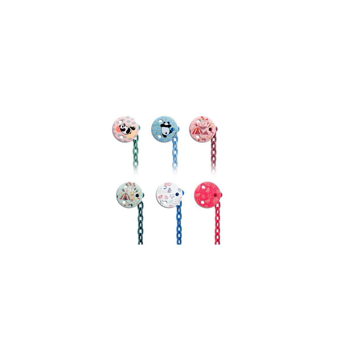 BROCHE DE PINZA REDONDO