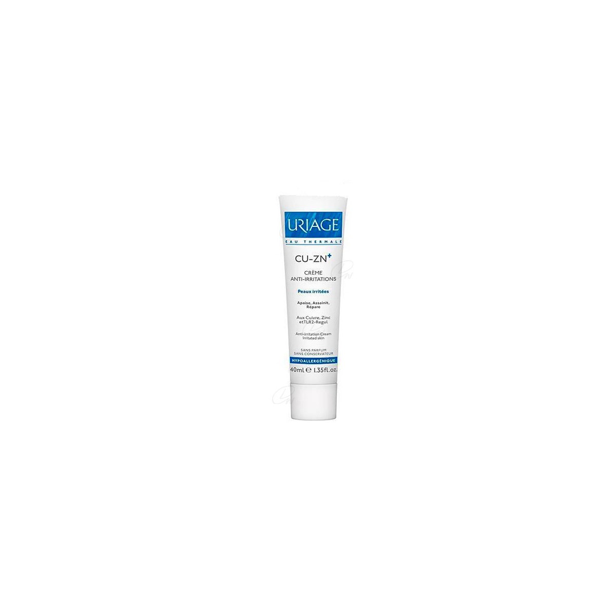 URIAGE CUZN COBREZINC  CREMA 40 ML