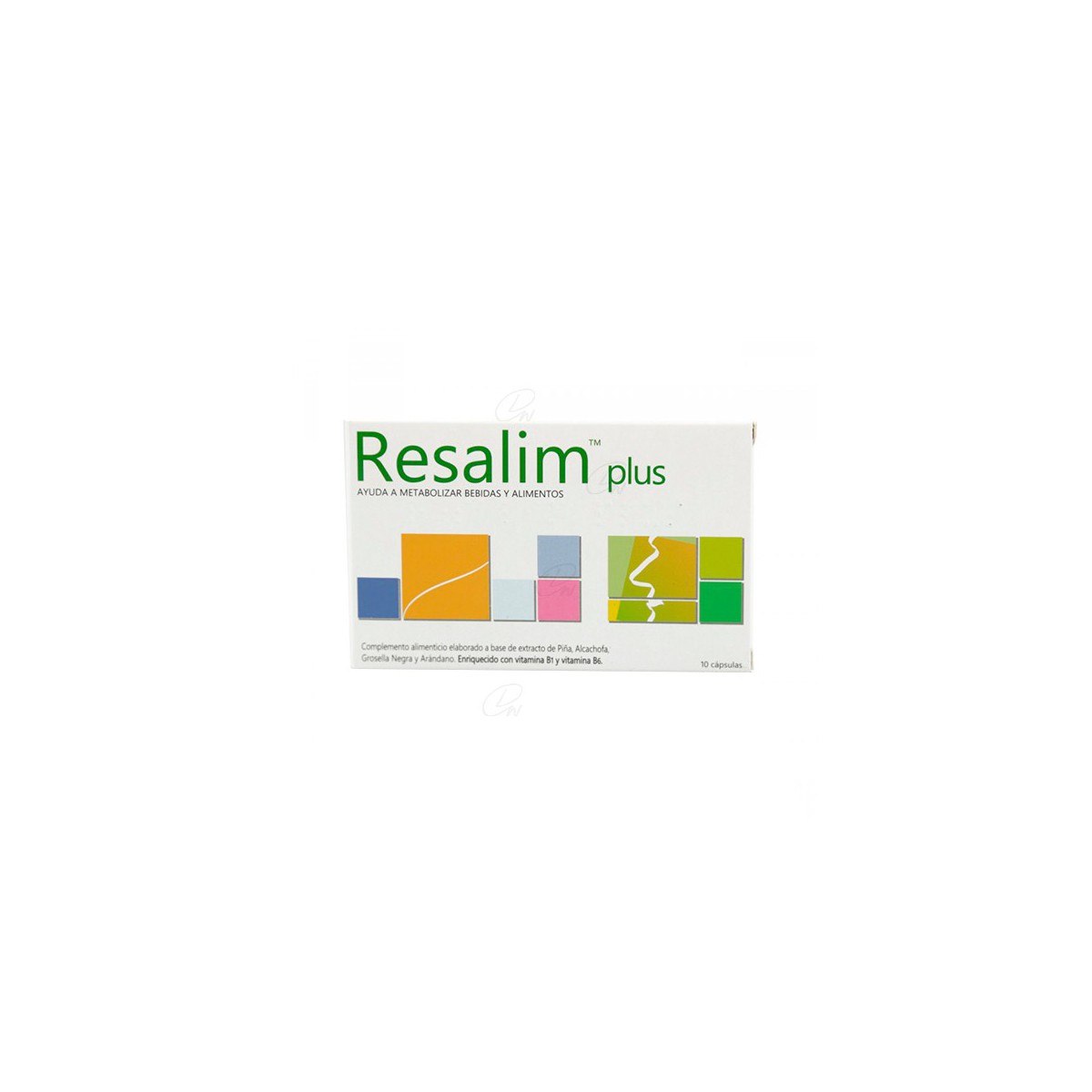 RESALIM PLUS 10 CAPS