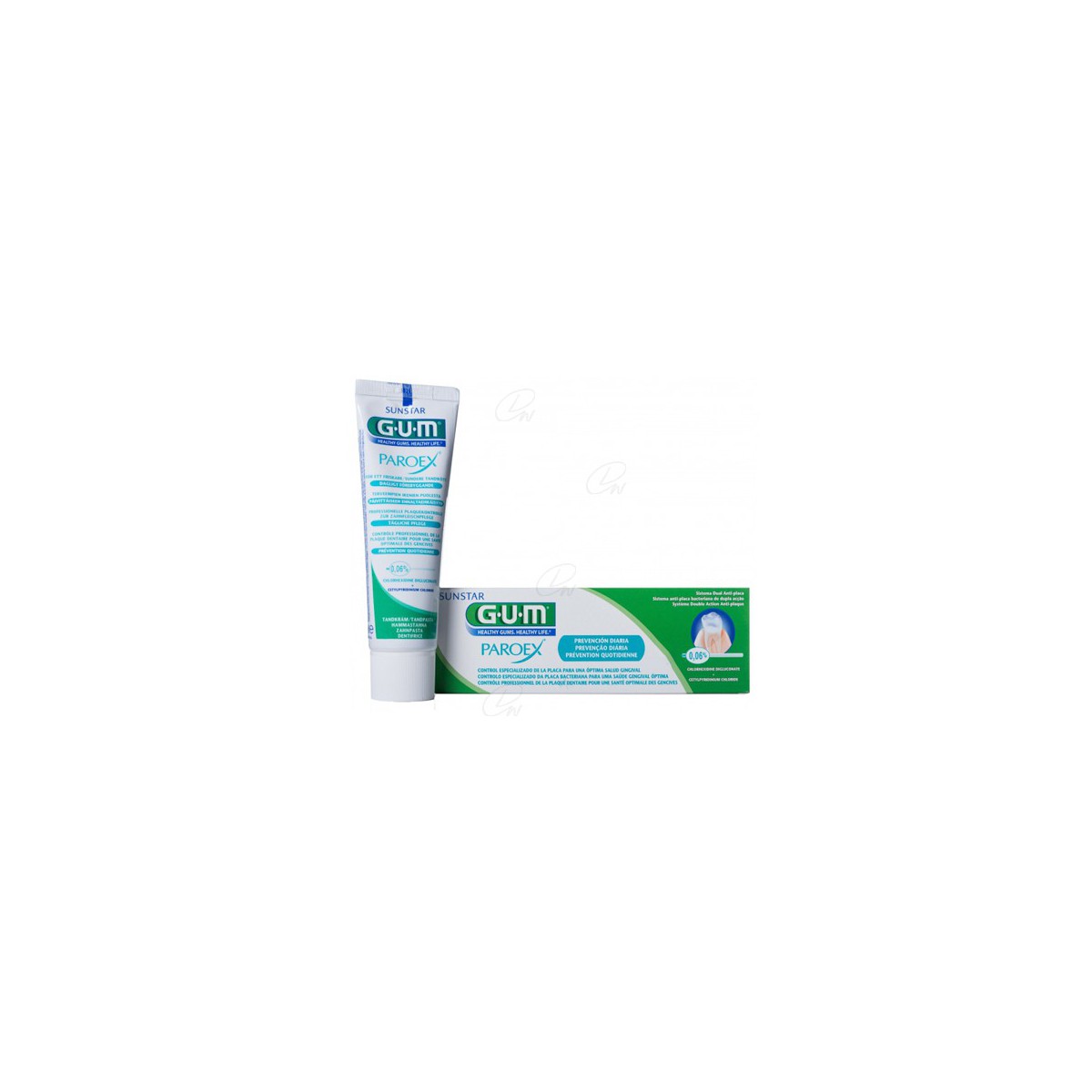 GUM PAROEX PREVENCION PASTA DENTAL 75 ML
