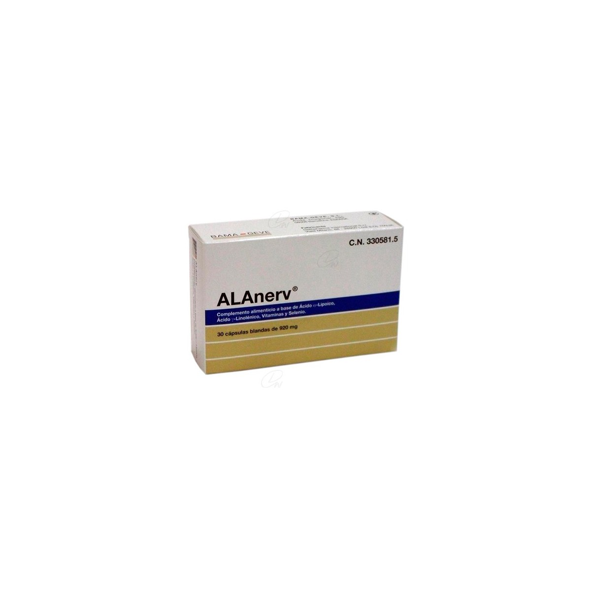 ALANERV  30 CAPSULAS BLANDAS