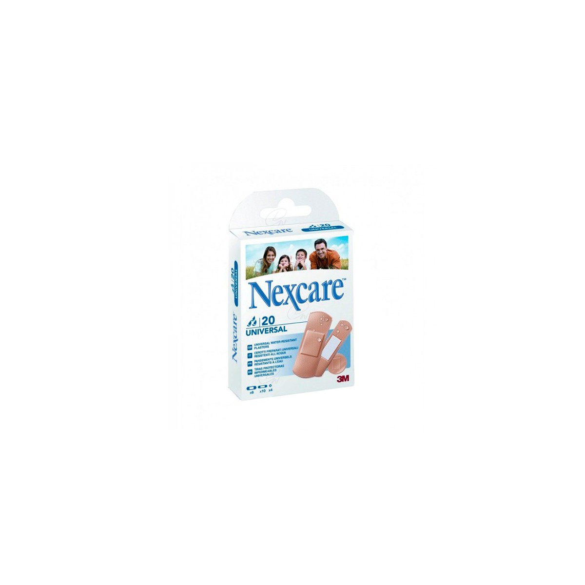3M NEXCARE  UNIVERSAL 19 X 76 MM