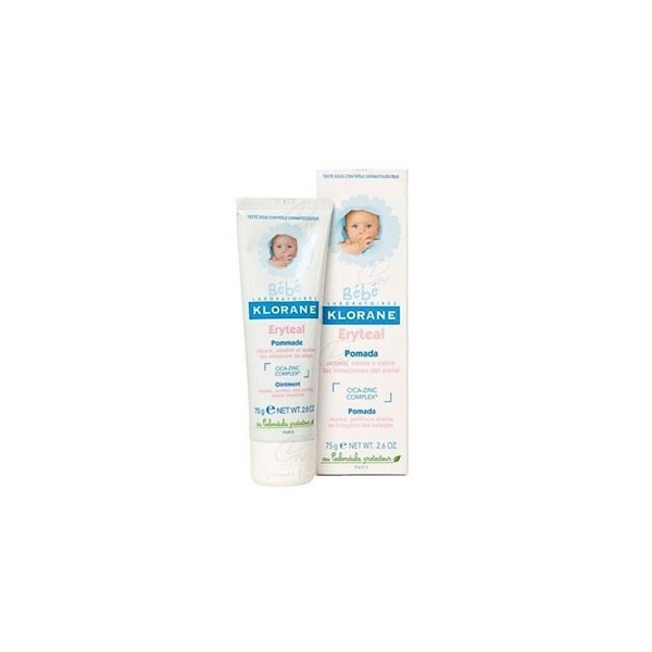 KLORANE BEBE ERYTEAL POMADA 75 ML