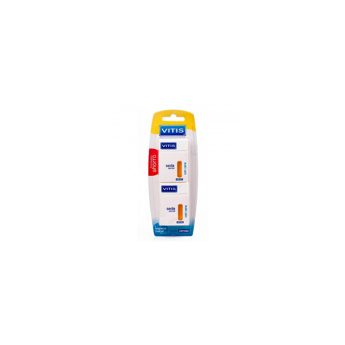 VITIS SEDA DENTAL CON CERA 50 M 2 U DUPLO
