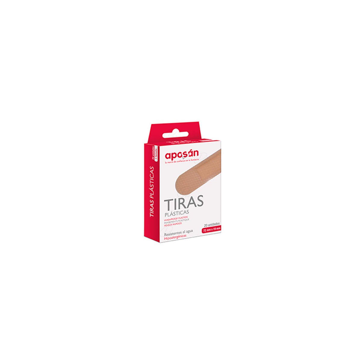 APOSAN  APOSITO ADHESIVO 20U