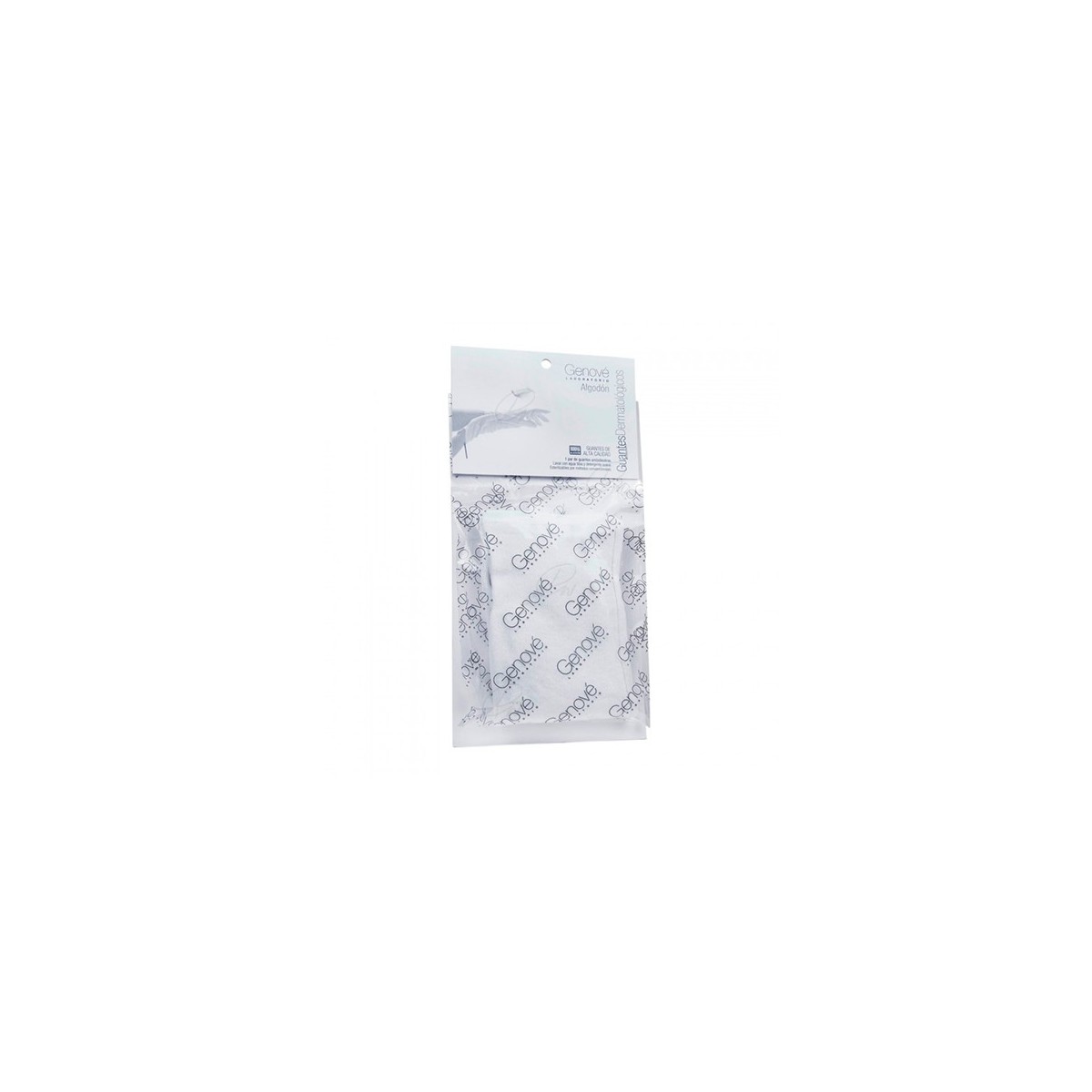 GUANTES ALGODON DERMATOLOGICO T MED