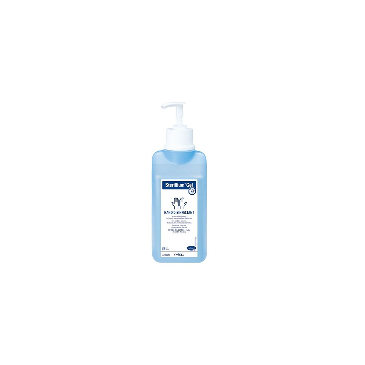 STERILLIUM GEL CON VALVULA 475 ML